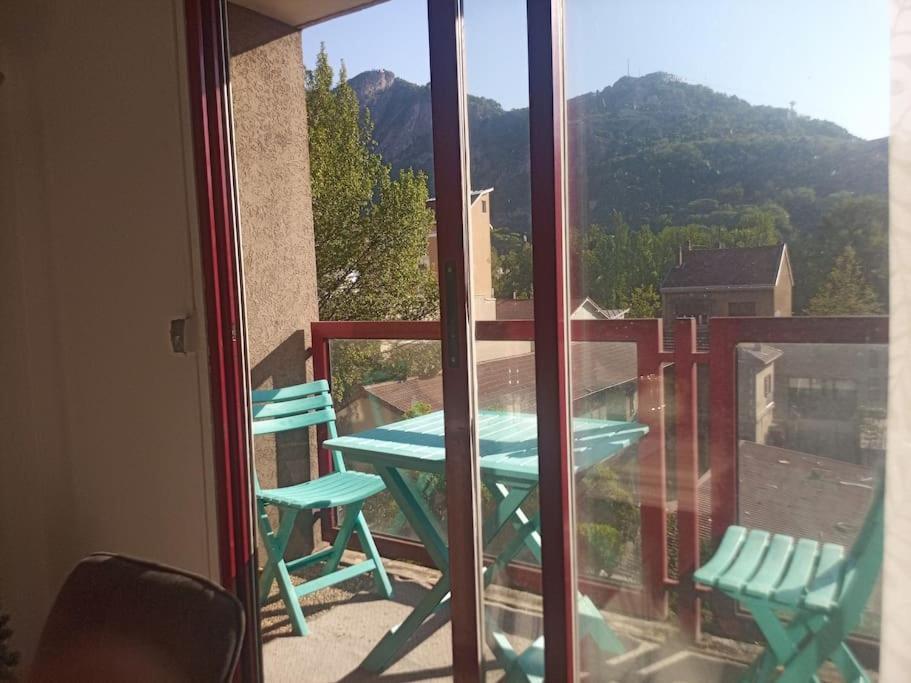 -- Le Refuge, A 50 Metres De La Gare -- Leilighet Grenoble Eksteriør bilde