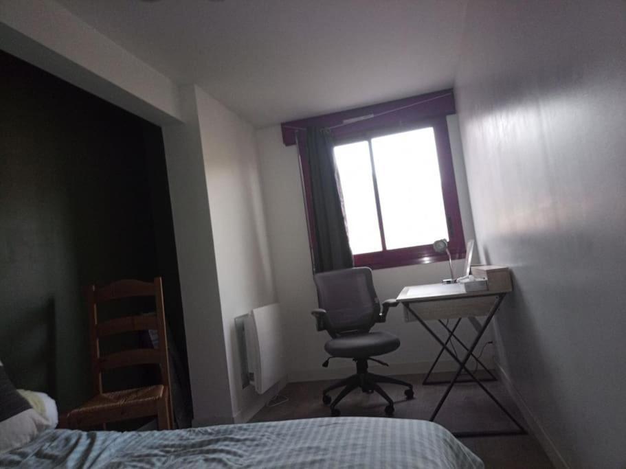 -- Le Refuge, A 50 Metres De La Gare -- Leilighet Grenoble Rom bilde